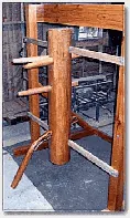 Wooden dummy