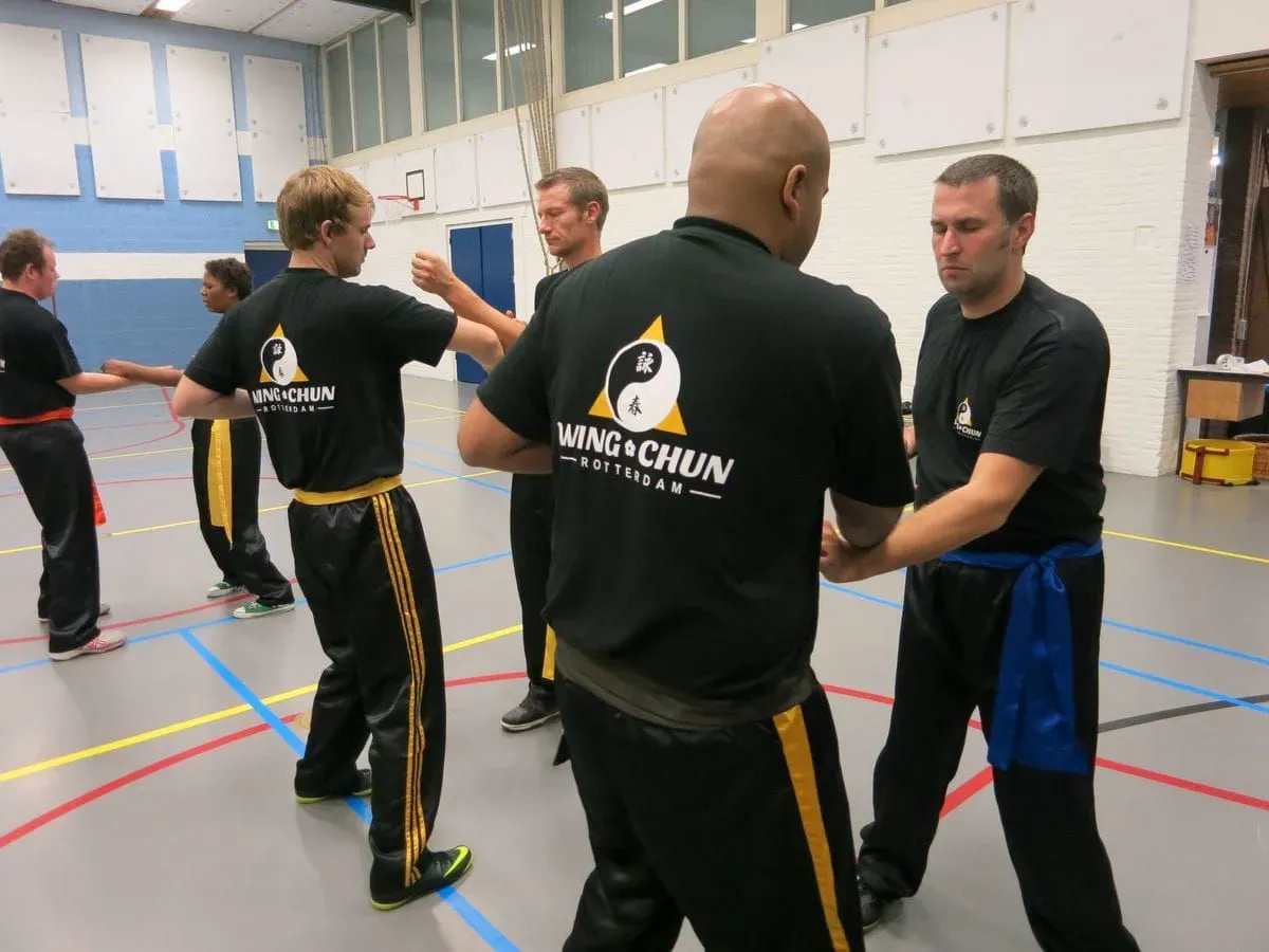 Wing Chun training in groepsverband