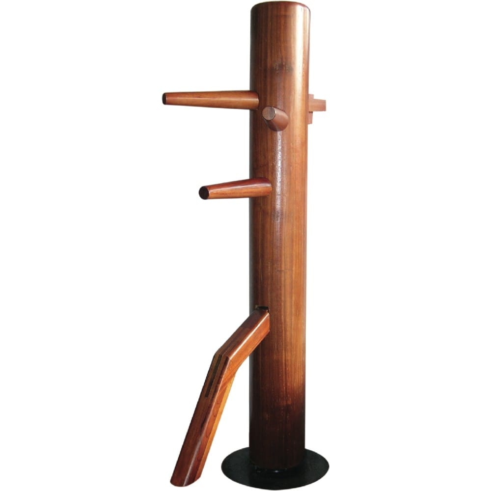 Wooden Dummy Rotterdam Wing Chun Dong